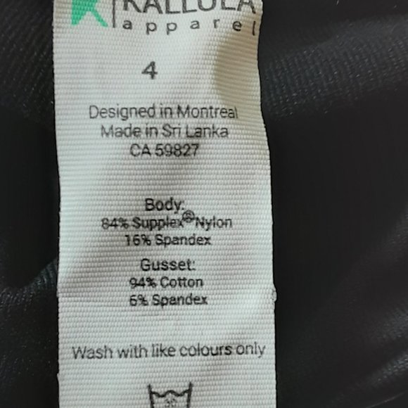 🌞New Kallula Black Kamila Dancer Yoga Pants Wrap Around Leg Ties, 4 - Picture 15 of 16